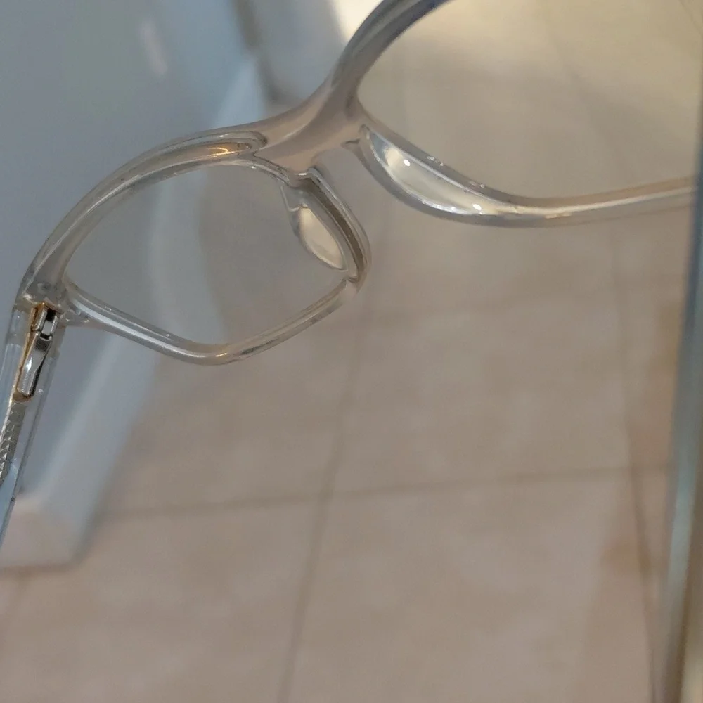 Square Frame Thin Black Border Prescription Glasses - Picture 8 of 8